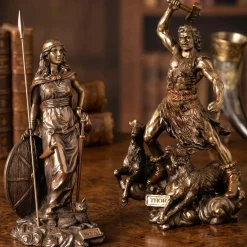 Les deux divinités nordiques