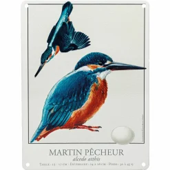Les deux plaques oiseaux