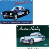 Les deux plaques voitures vintage