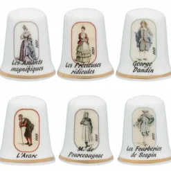 Les 6 dés Molière