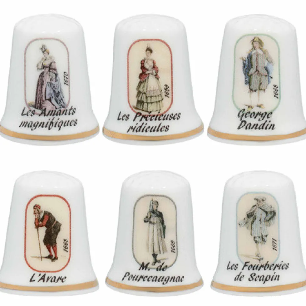 Les 6 dés Molière
