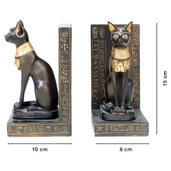 Le serre-livres Bastet