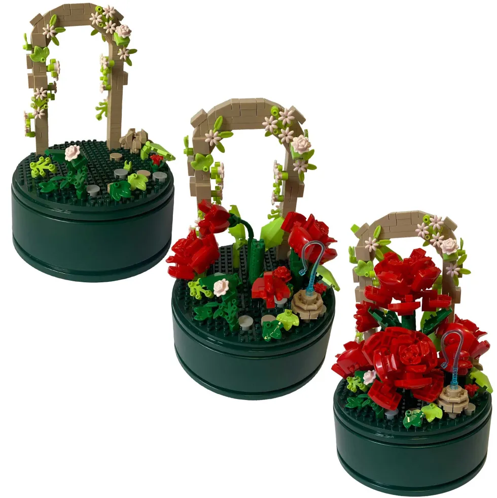 Le set de construction Bouquet enchanté