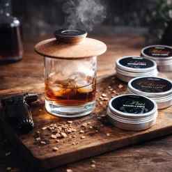 Le set de fumage pour whisky