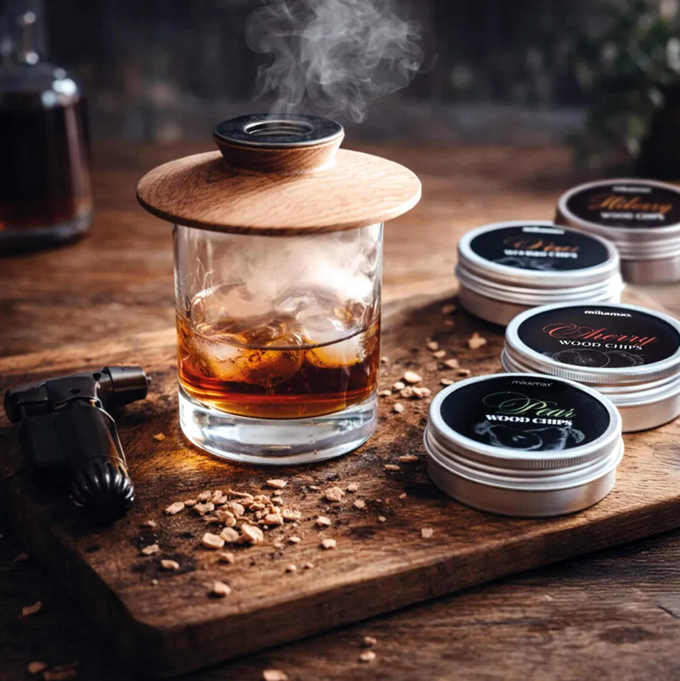 Le set de fumage pour whisky