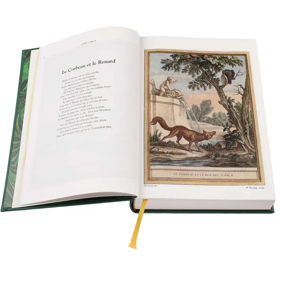 Les Fables de Jean de La Fontaine