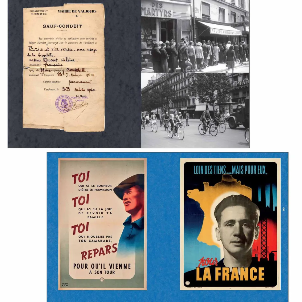 Les Français dans la guerre