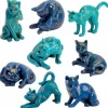 Les huit chats égyptiens