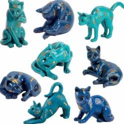 Les huit chats égyptiens