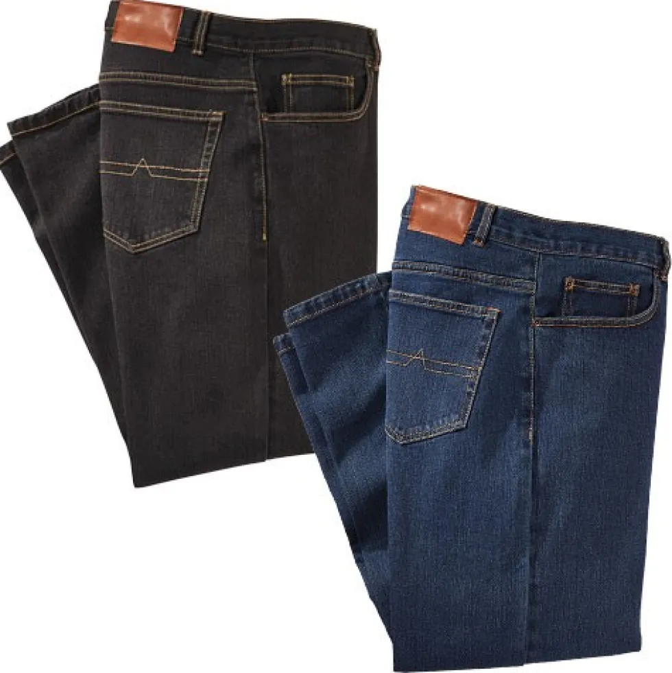 Les 2 Jeans Coton