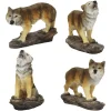 Les 4 loups gris