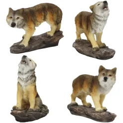 Les 4 loups gris