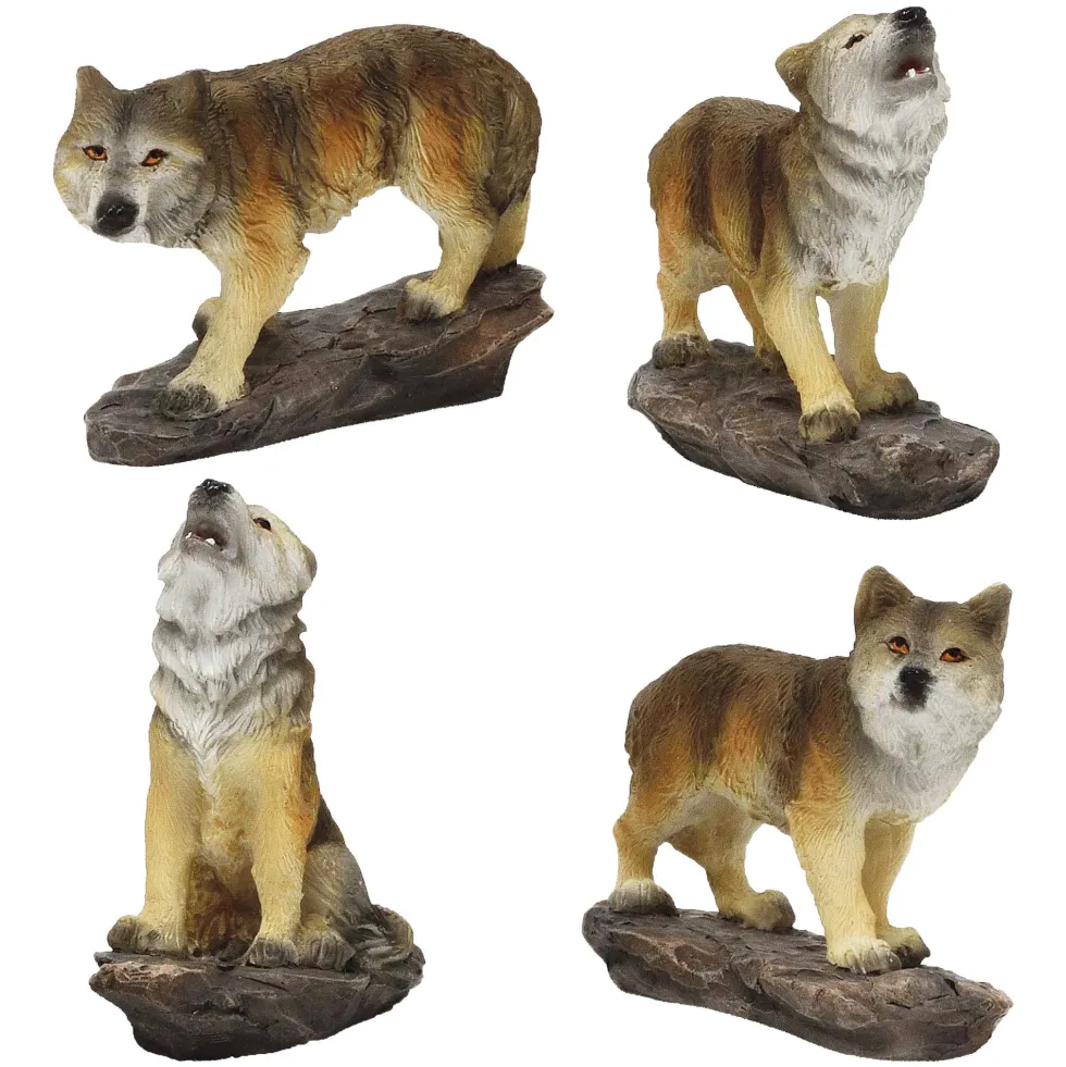 Les 4 loups gris