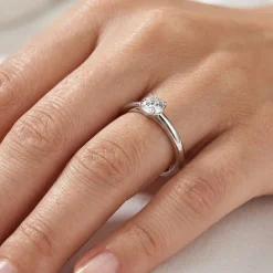 Le solitaire diamant