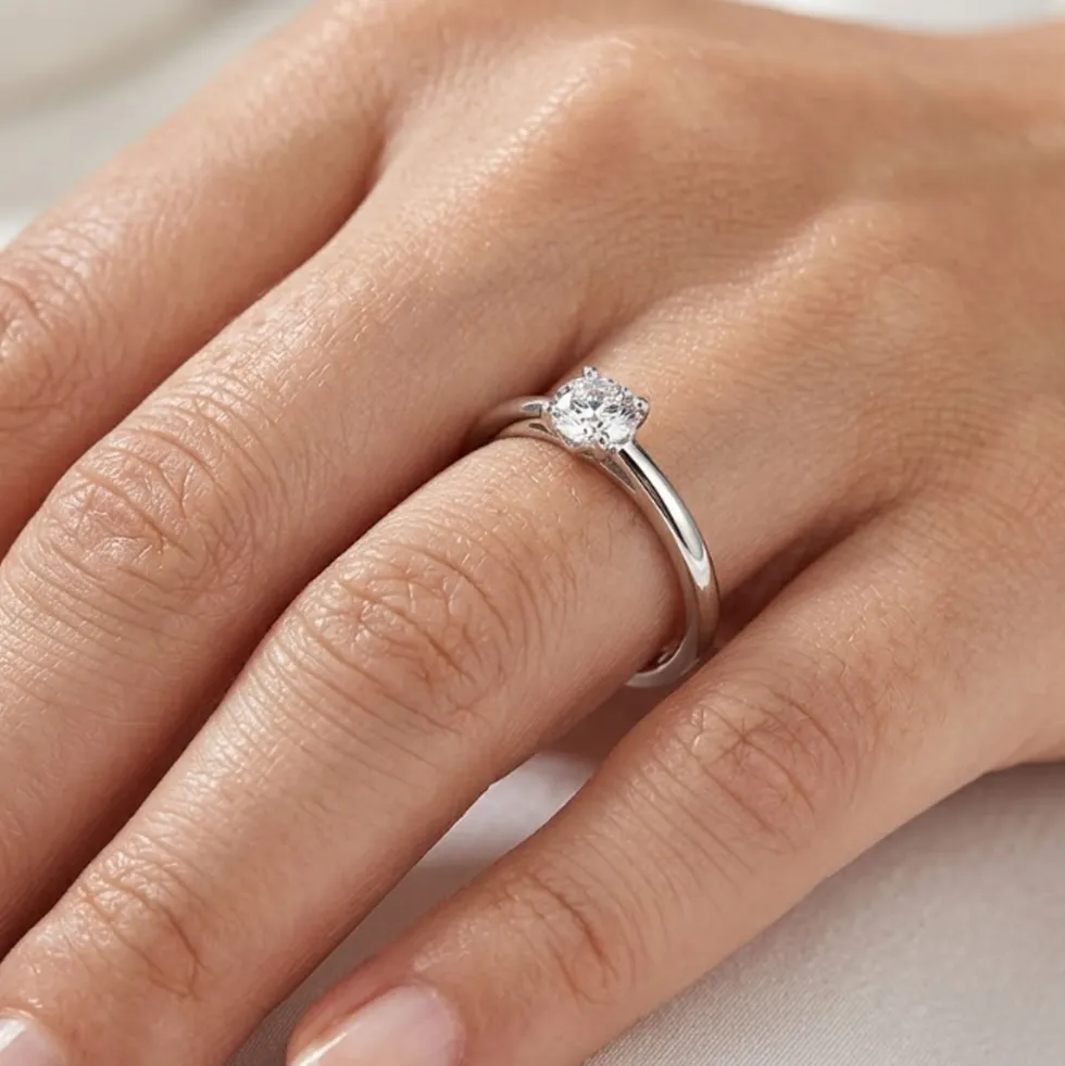 Le solitaire diamant