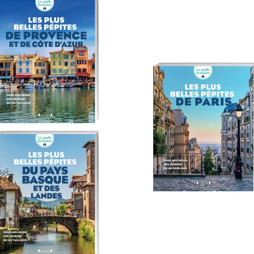 Les plus belles Pépites - Lot de 3