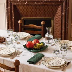 Les quatre assiettes à dessert Herbier du Paradis