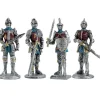Les quatre Chevaliers en armure