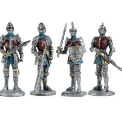 Les quatre Chevaliers en armure