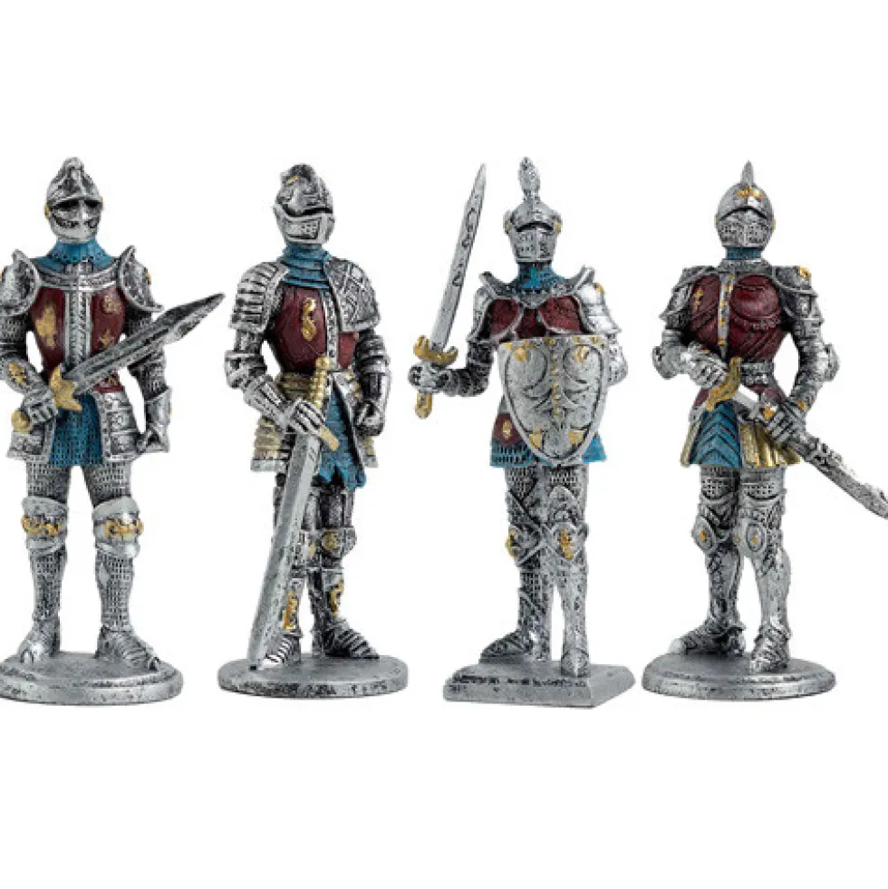 Les quatre Chevaliers en armure