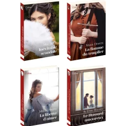 Les 4 romans Harlequin