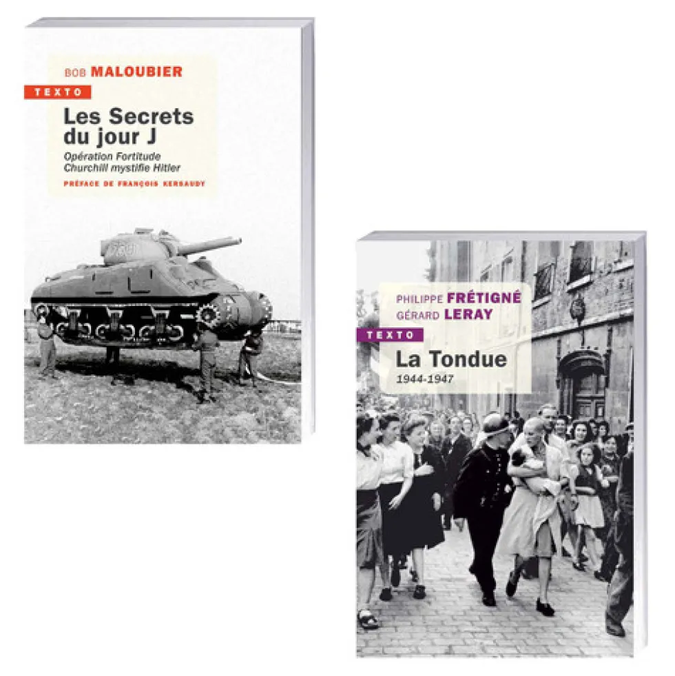 Les Secrets du Jour J + La Tondue
