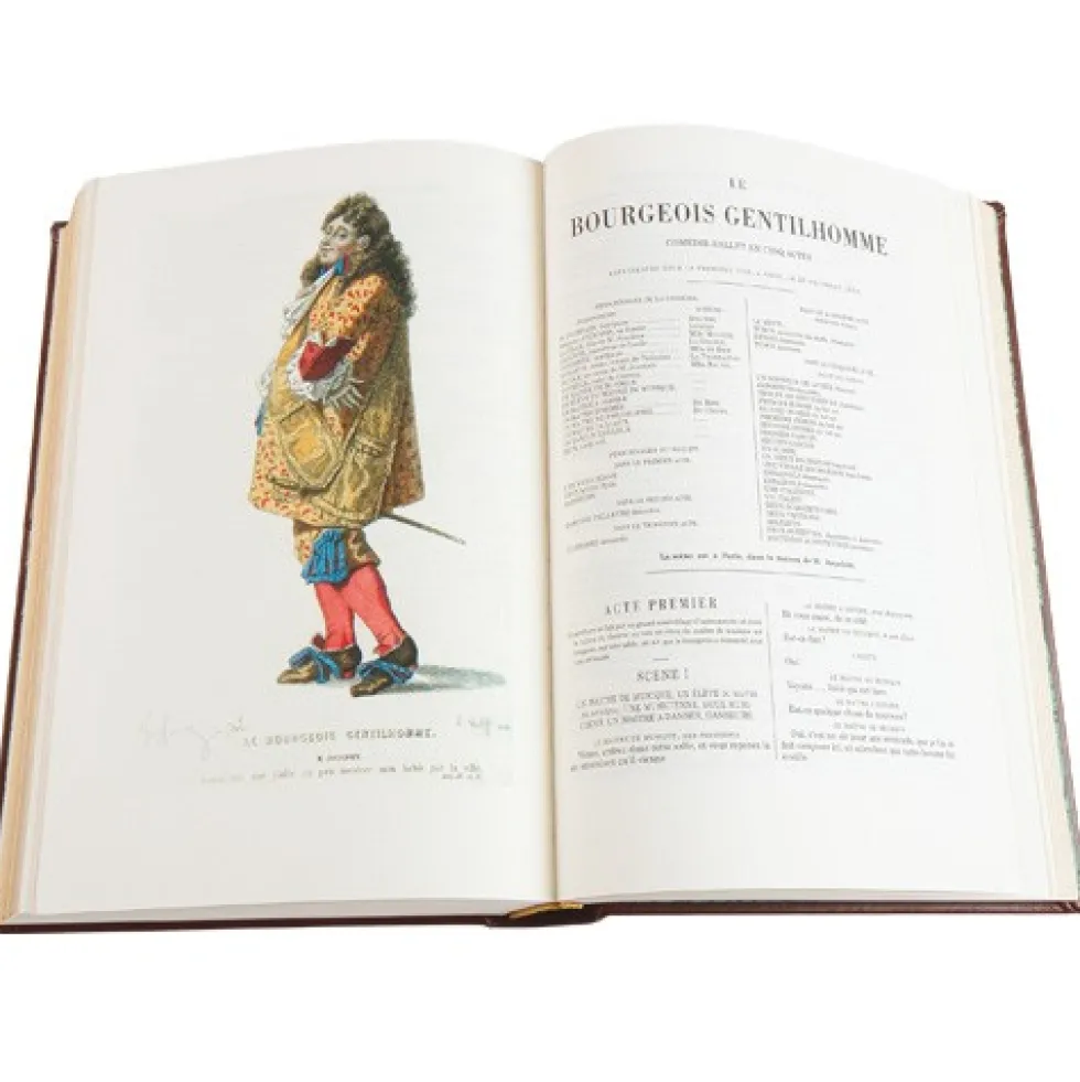 Les œuvres complètes de Molière