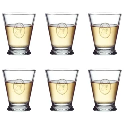 Les 6 verres à eau Grand Cerf