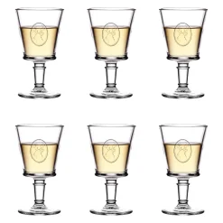 Les 6 verres à vin Grand Cerf