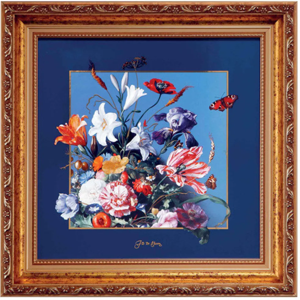 Le tableau Fleurs d'été de Heem