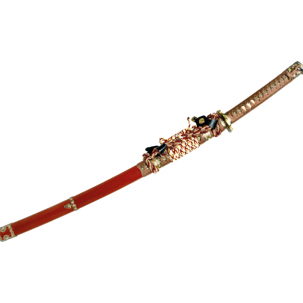 Le tachi japonais rouge
