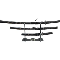 Le trio de katanas