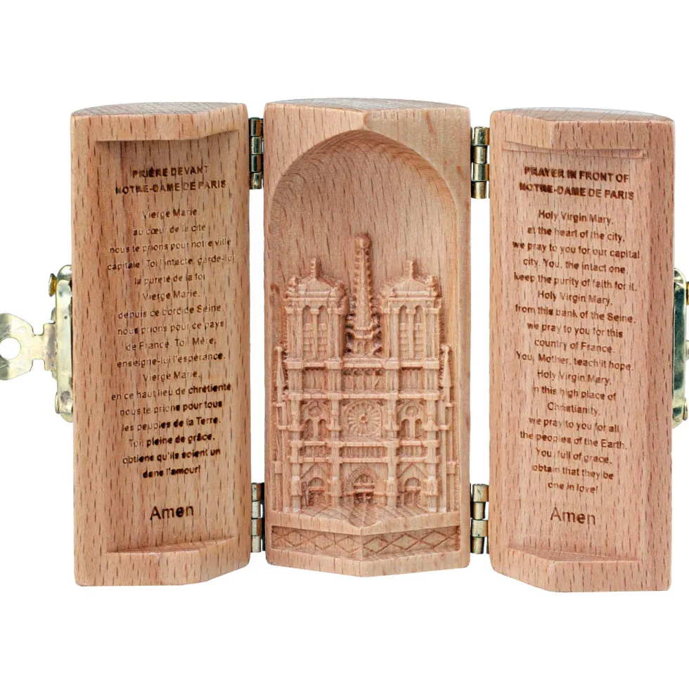 Le triptyque Notre-Dame de Paris