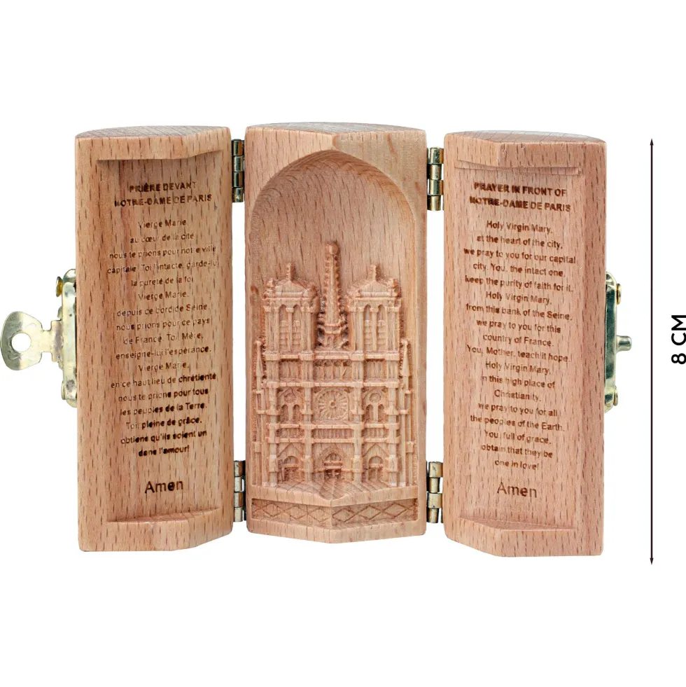Le triptyque Notre-Dame de Paris