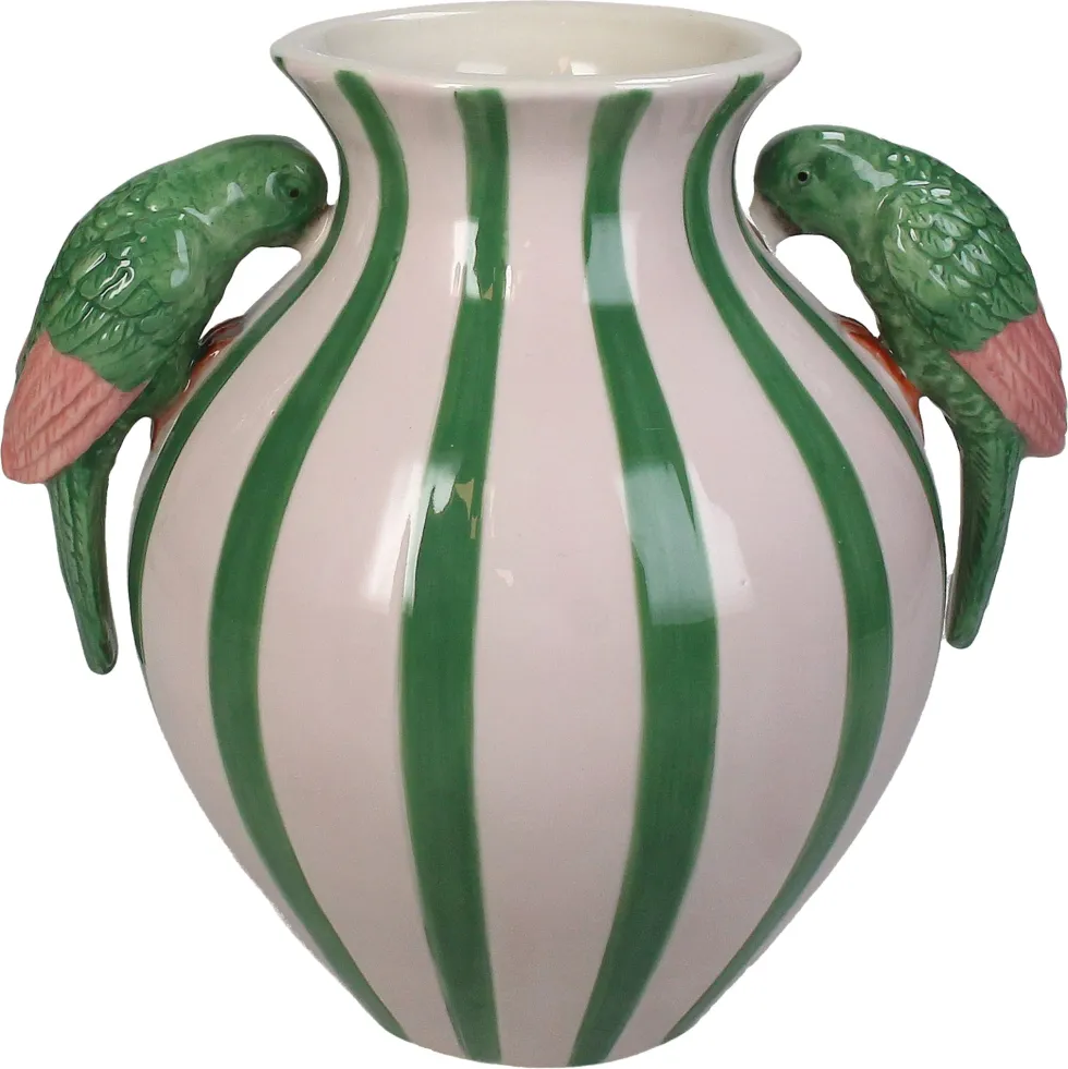 Le vase aux inséparables