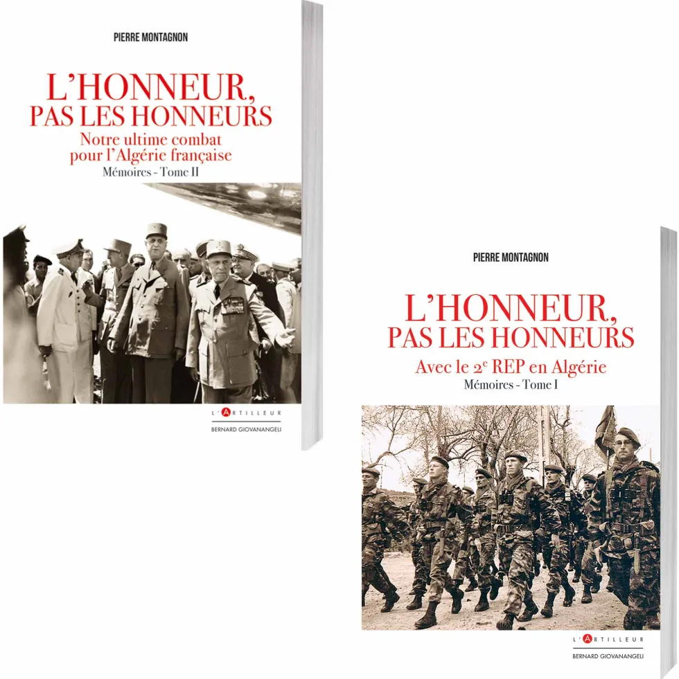 L’Honneur, pas les honneurs Tomes 1 et 2