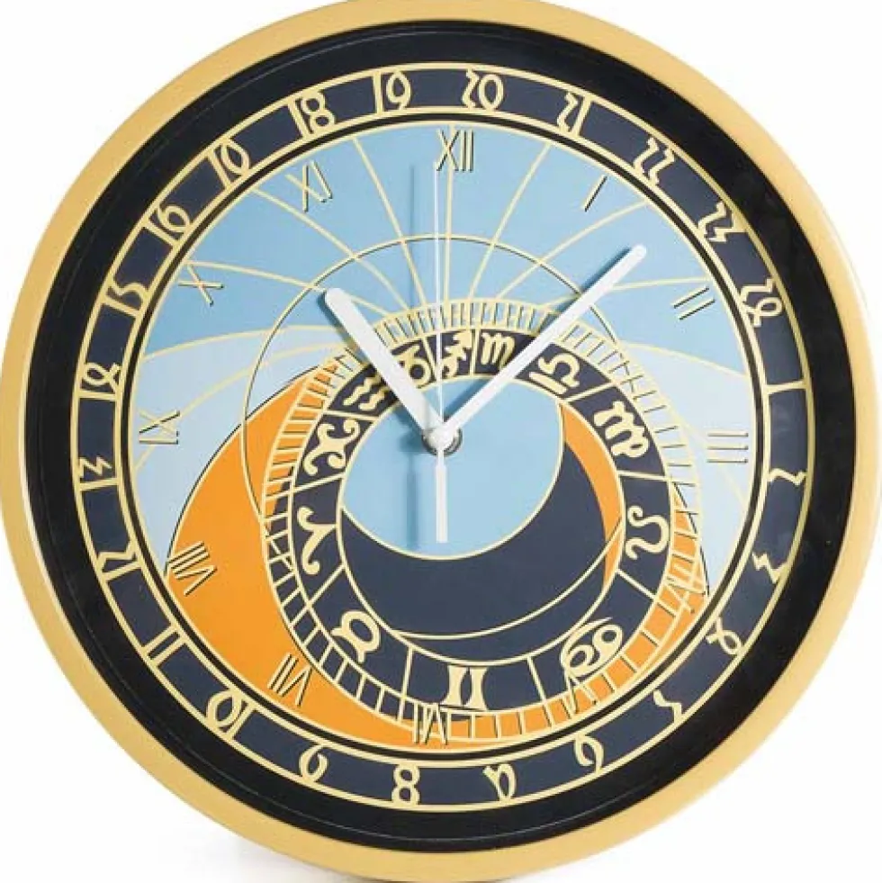 L'horloge astronomique de Prague