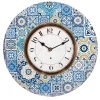 L’horloge carreaux de ciment