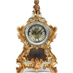 L’horloge “chérubin” radio-pilotée