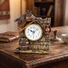 L’horloge écurie