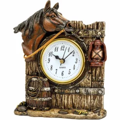 L’horloge écurie