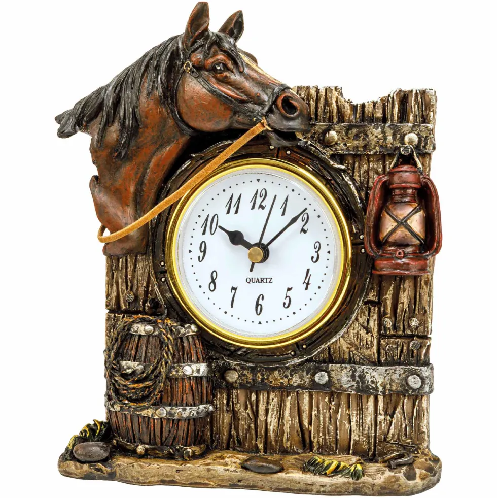L’horloge écurie