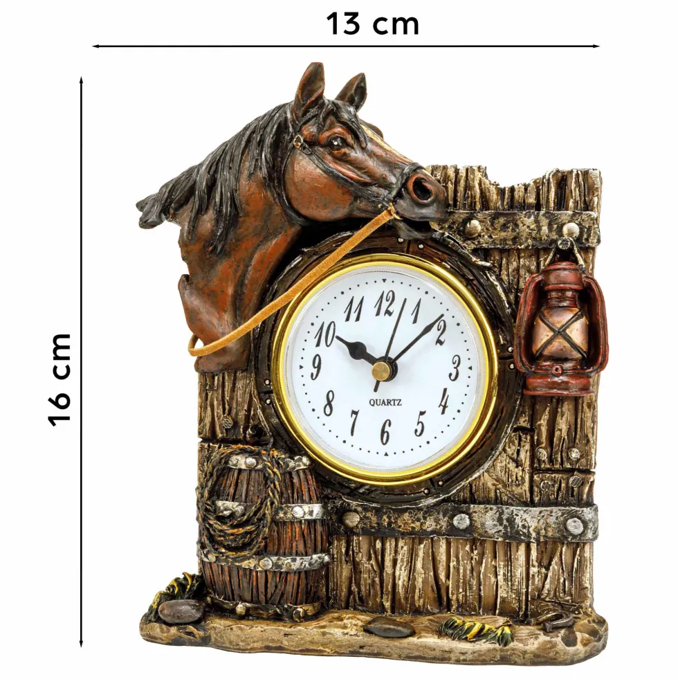 L’horloge écurie