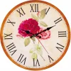 L’horloge fleurie
