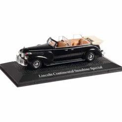 Lincoln Continental "Sunshine special" F.D. Roosevelt