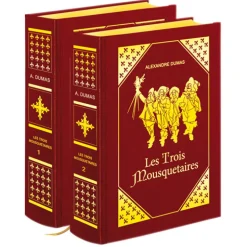 2 Livres Les Trois Mousquetaires + 5 cadeaux offerts