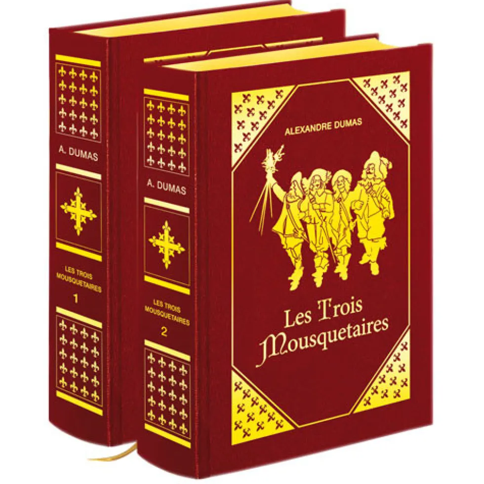 2 Livres Les Trois Mousquetaires + 5 cadeaux offerts