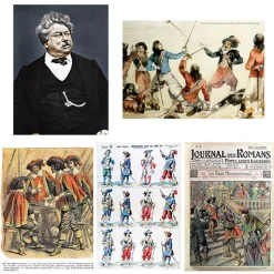 2 Livres Les Trois Mousquetaires + 5 cadeaux offerts