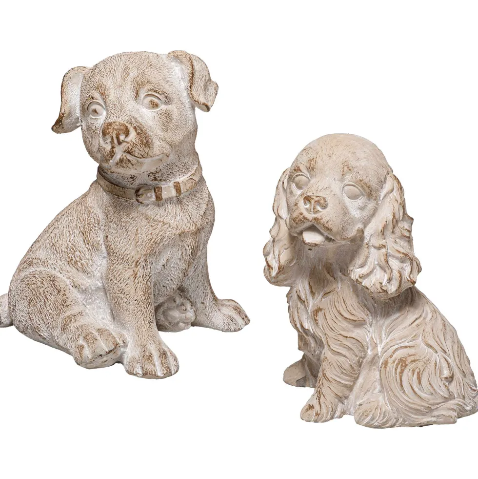 Lot de 2 chiens