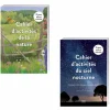 Lot de 2 ouvrages : Cahier d’activités de la nature + Cahier d’activités du ciel nocturne